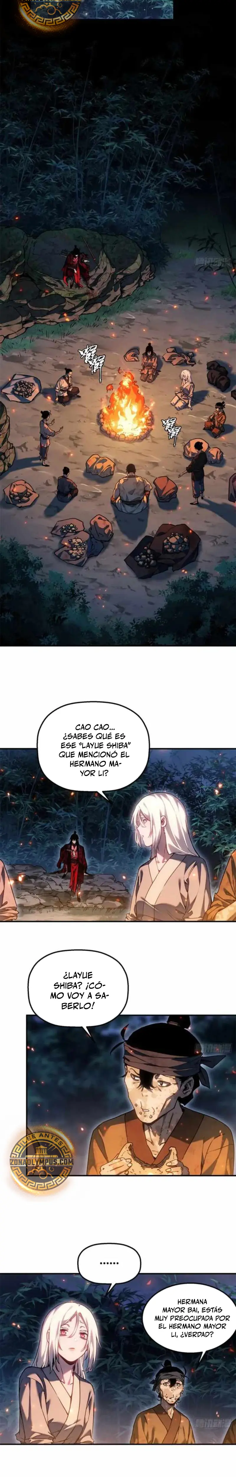 cultivador del dao bizarro Capítulo 77 - Page 8