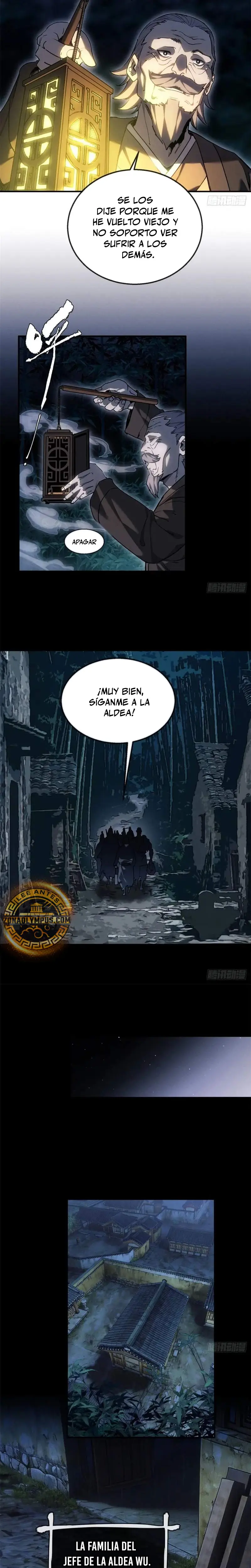 cultivador del dao bizarro Capítulo 79 - Page 7
