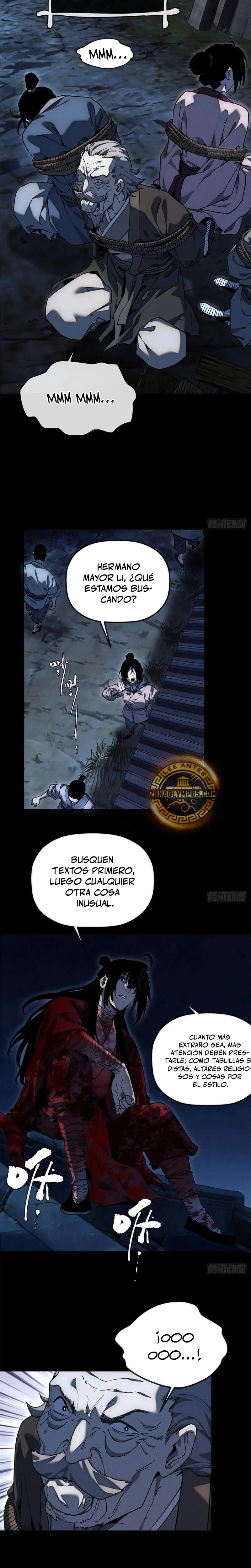 cultivador del dao bizarro Capítulo 79 - Page 8