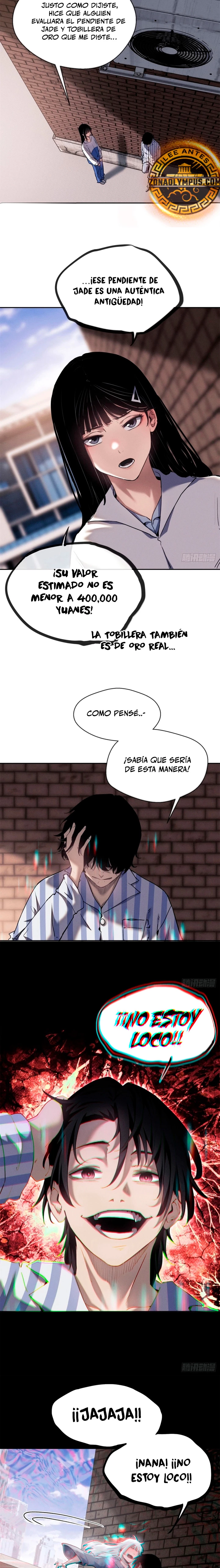 cultivador del dao bizarro Capítulo 8 - Page 5