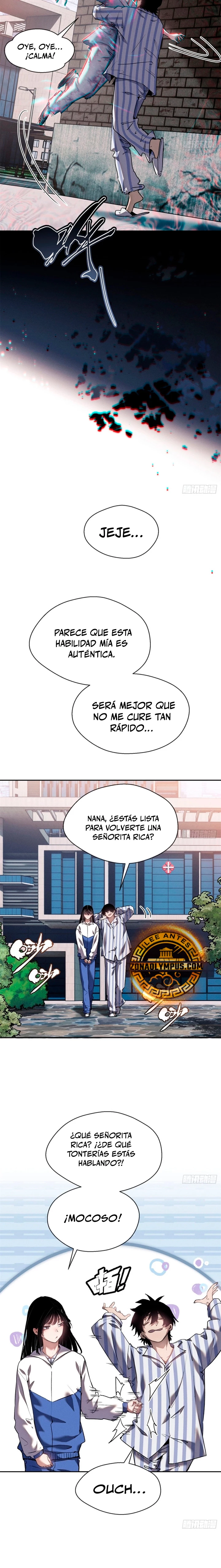 cultivador del dao bizarro Capítulo 8 - Page 6