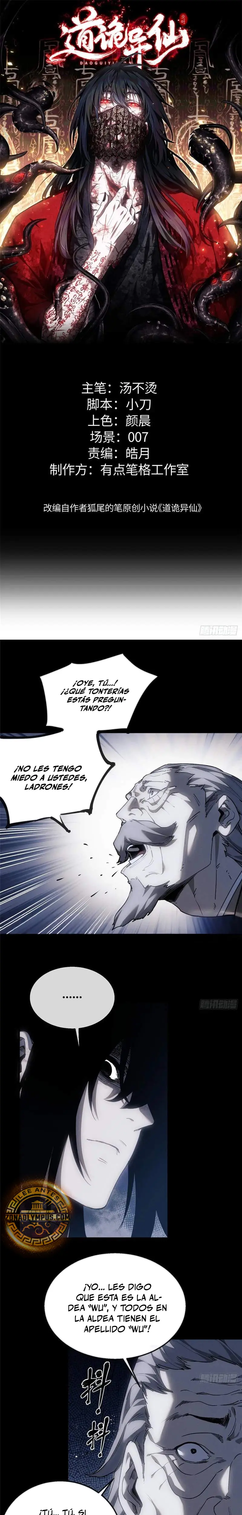 cultivador del dao bizarro Capítulo 80 - Page 2