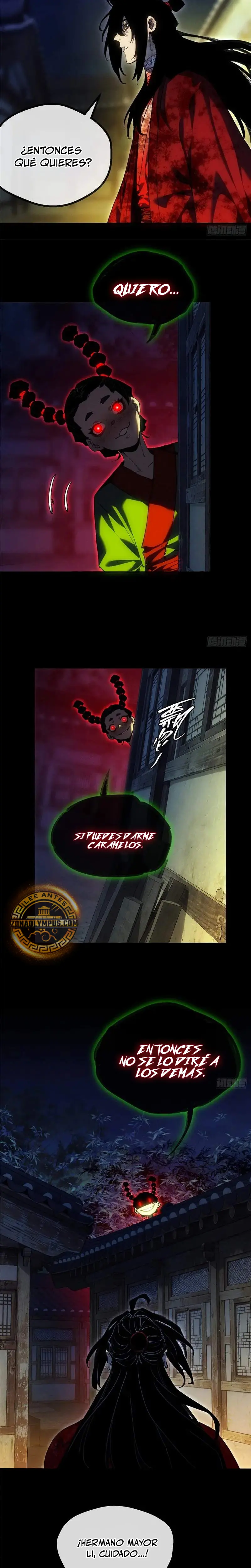 cultivador del dao bizarro Capítulo 80 - Page 9