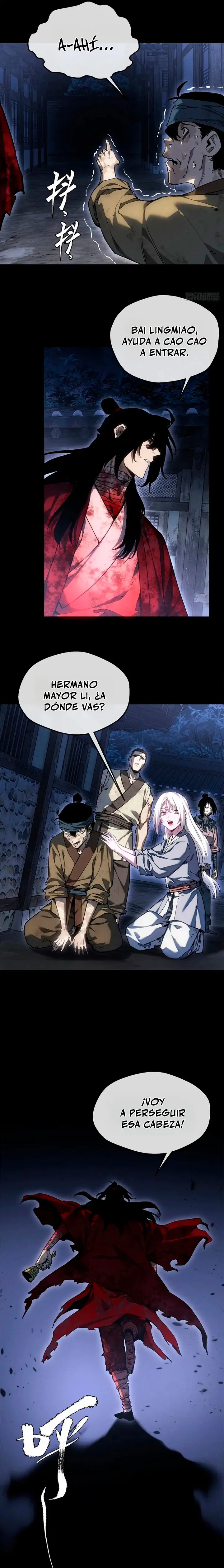 cultivador del dao bizarro Capítulo 81 - Page 6