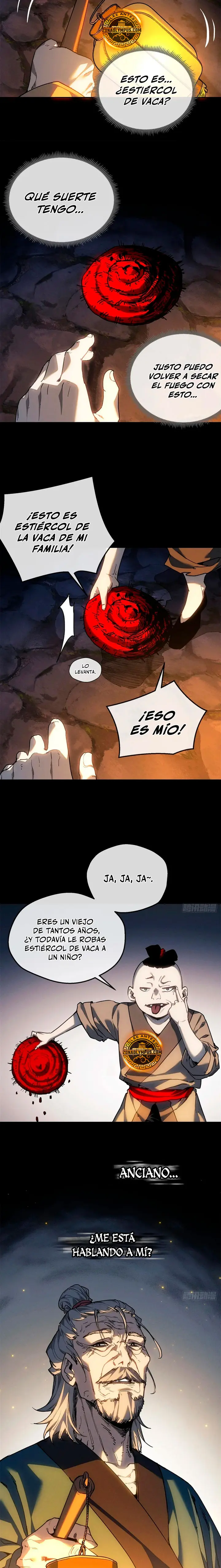 cultivador del dao bizarro Capítulo 84 - Page 3