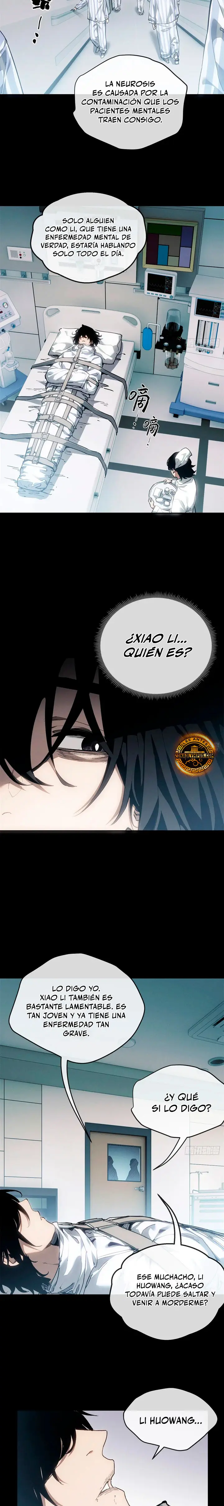 cultivador del dao bizarro Capítulo 84 - Page 9