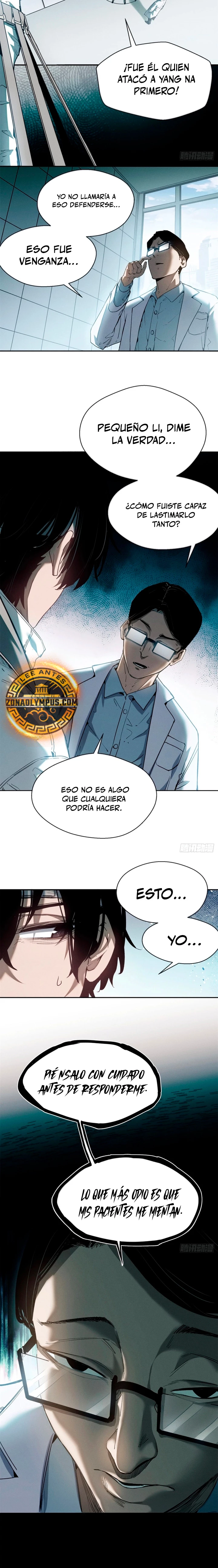 cultivador del dao bizarro Capítulo 9 - Page 3