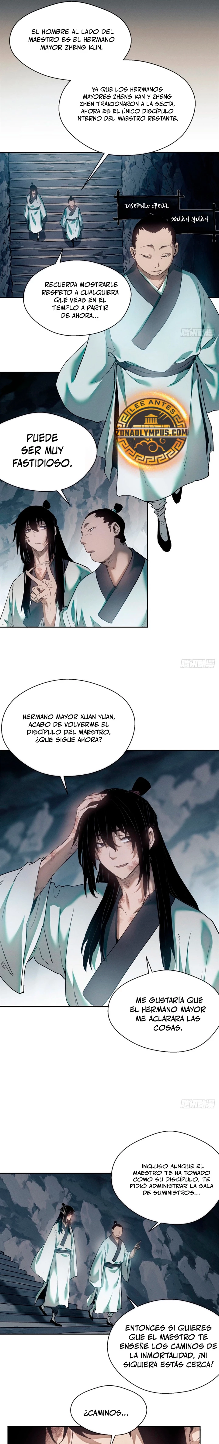 cultivador del dao bizarro Capítulo 9 - Page 7