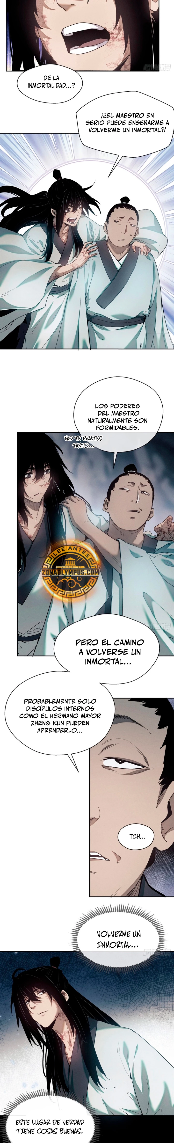 cultivador del dao bizarro Capítulo 9 - Page 8