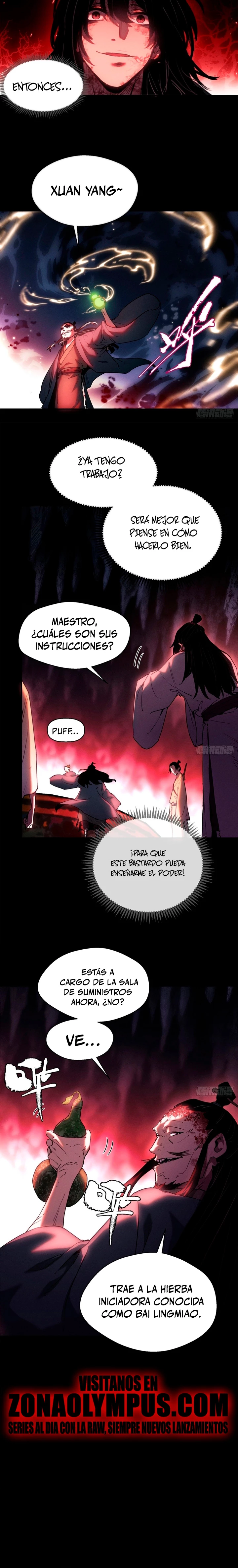 cultivador del dao bizarro Capítulo 9 - Page 11