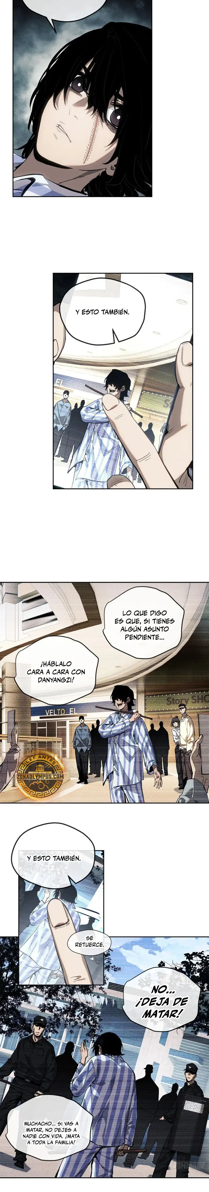 cultivador del dao bizarro Capítulo 90 - Page 9