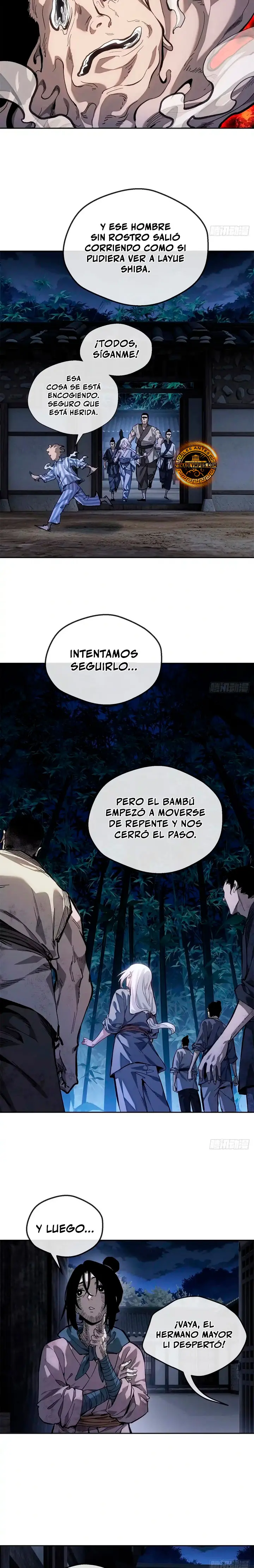 cultivador del dao bizarro Capítulo 92 - Page 8