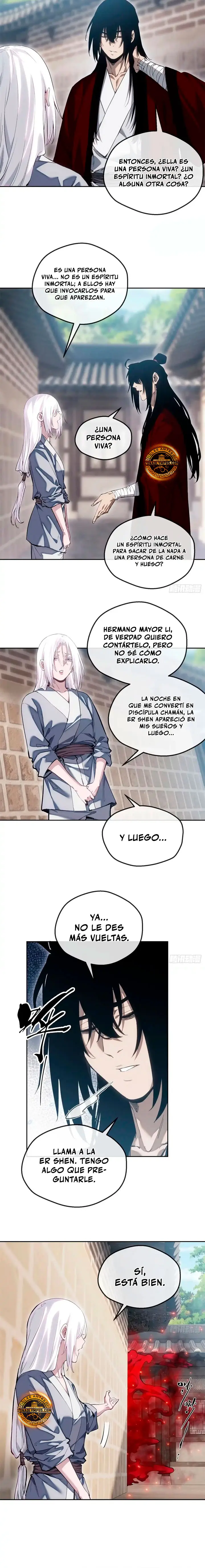 cultivador del dao bizarro Capítulo 95 - Page 6