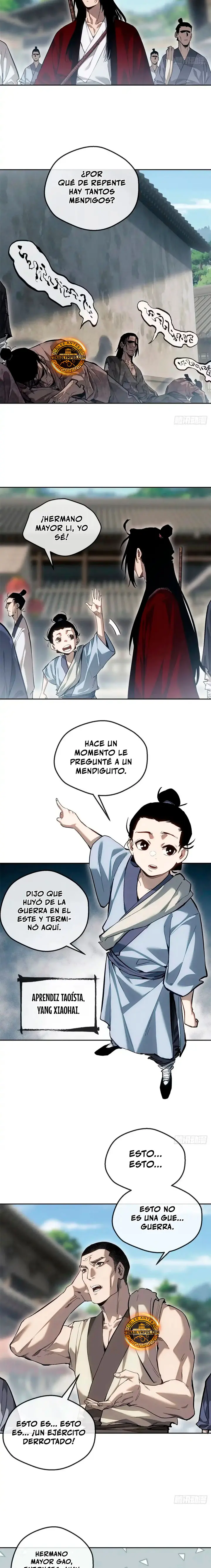 cultivador del dao bizarro Capítulo 96 - Page 3