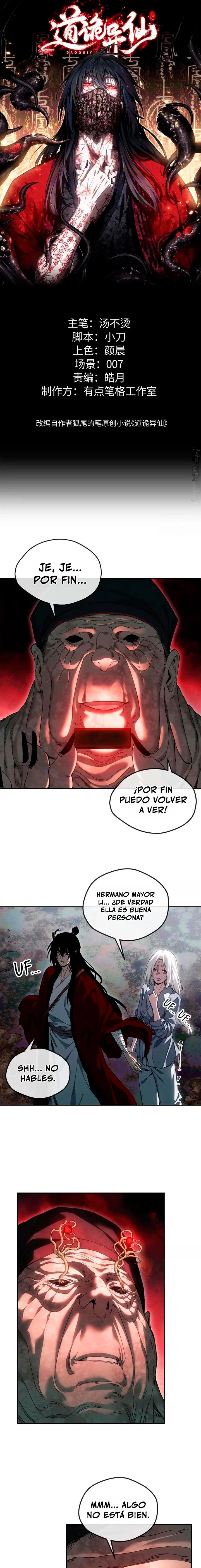 cultivador del dao bizarro Capítulo 97 - Page 2