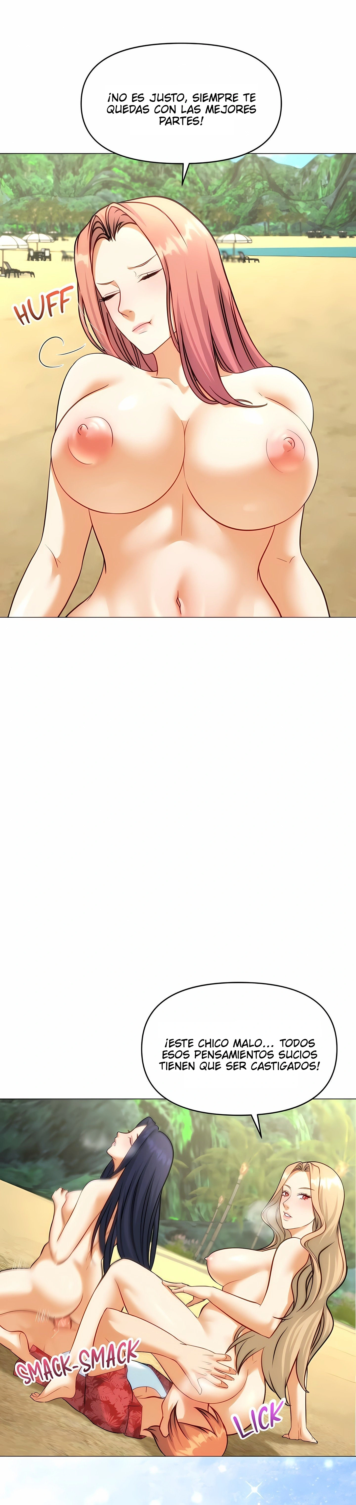 MILF Hotel  - Sin censura Capítulo 14 - Page 17