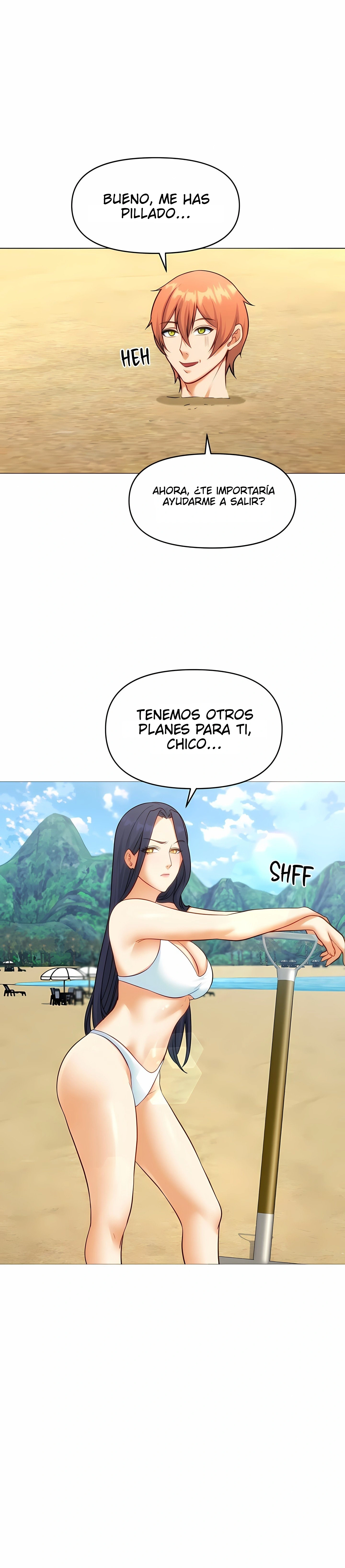 MILF Hotel  - Sin censura Capítulo 14 - Page 20