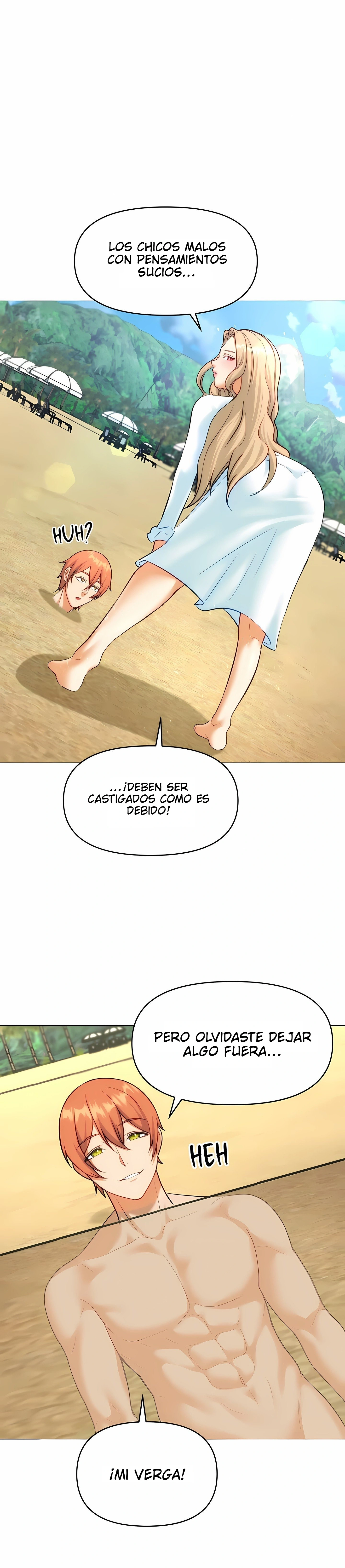 MILF Hotel  - Sin censura Capítulo 14 - Page 21