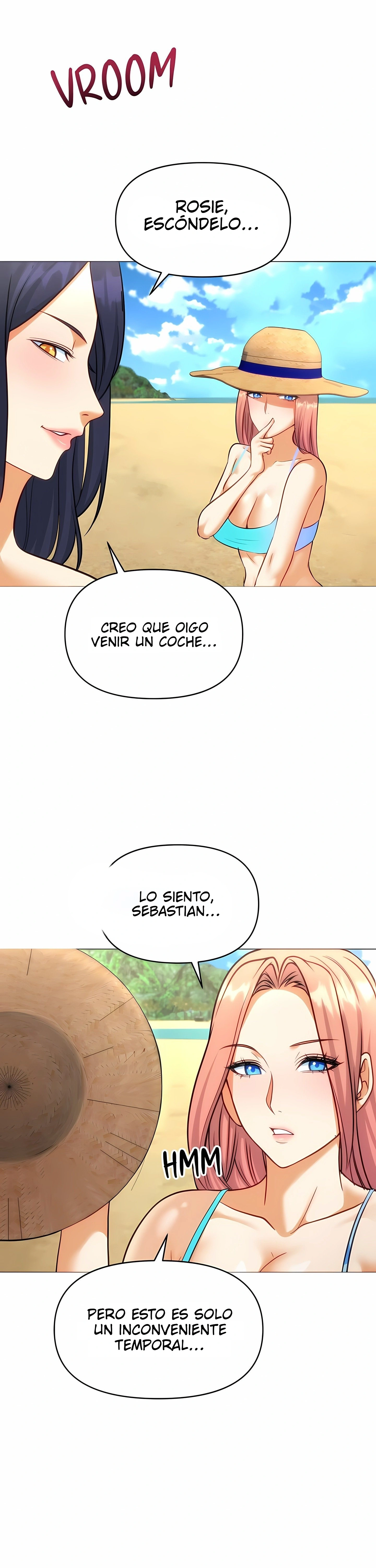 MILF Hotel  - Sin censura Capítulo 14 - Page 23