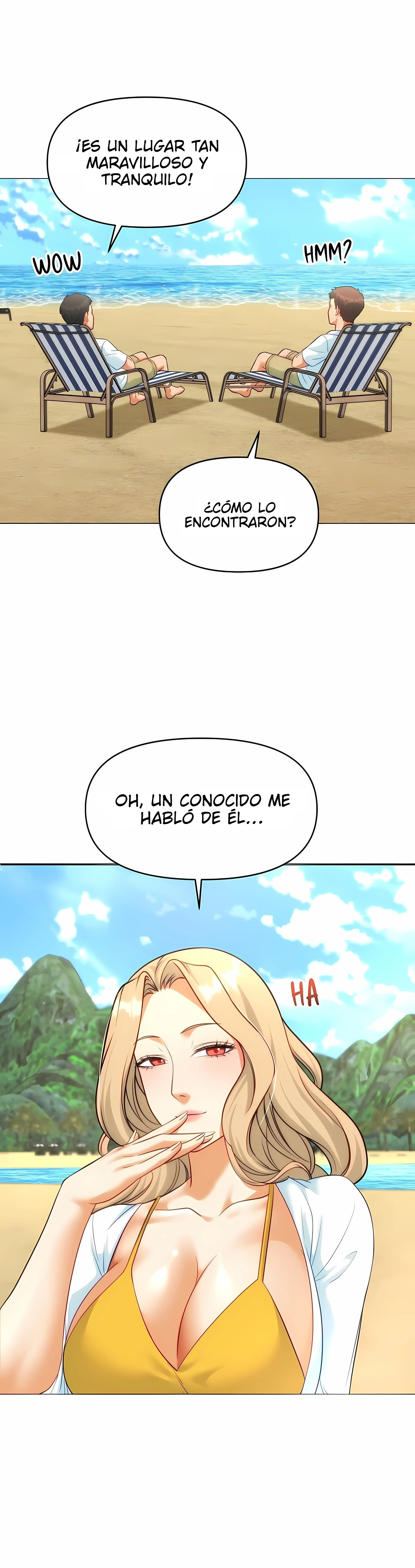 MILF Hotel  - Sin censura Capítulo 14 - Page 27