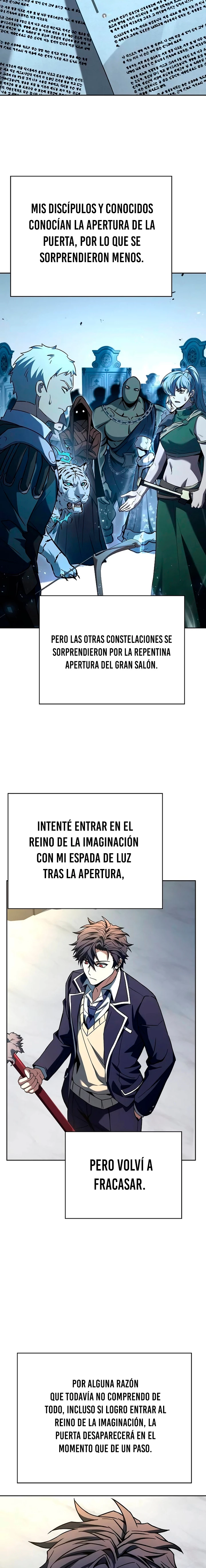 Las constelaciones son mis discípulos Capítulo 100 - Page 19