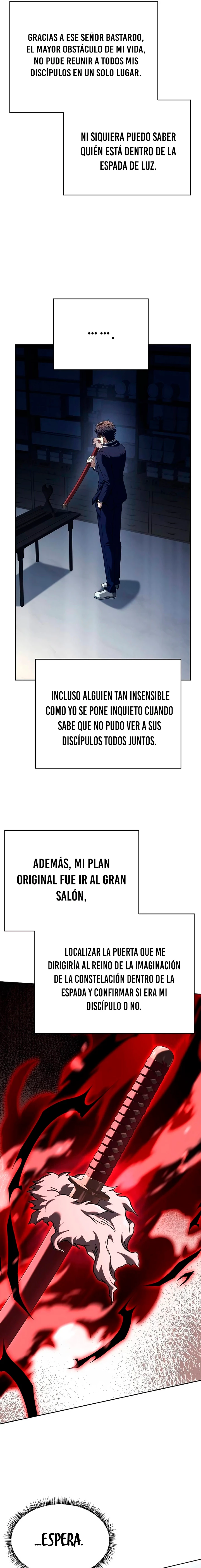 Las constelaciones son mis discípulos Capítulo 100 - Page 21