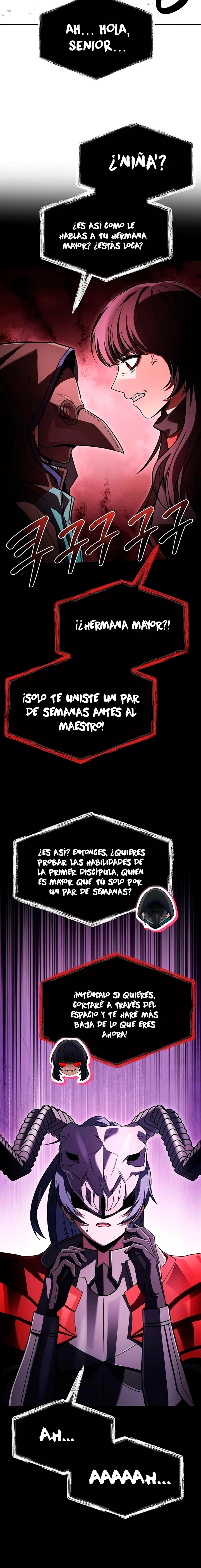Las constelaciones son mis discípulos Capítulo 100 - Page 24