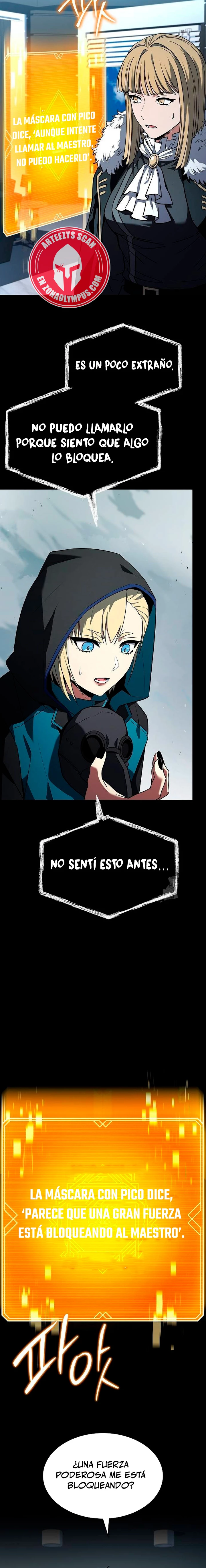 Las constelaciones son mis discípulos Capítulo 101 - Page 8