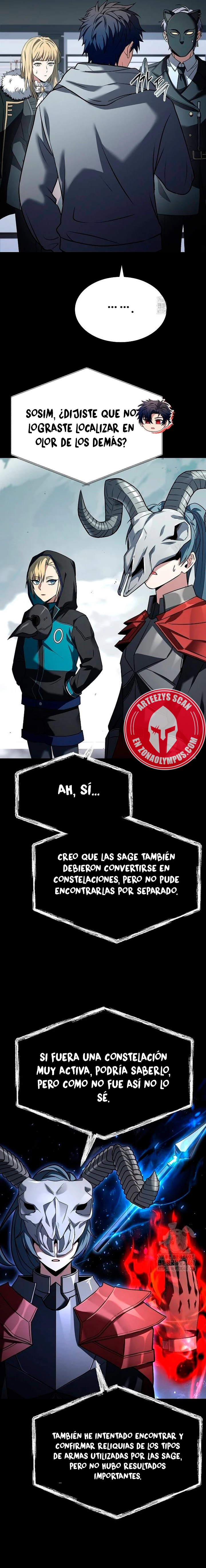 Las constelaciones son mis discípulos Capítulo 101 - Page 9