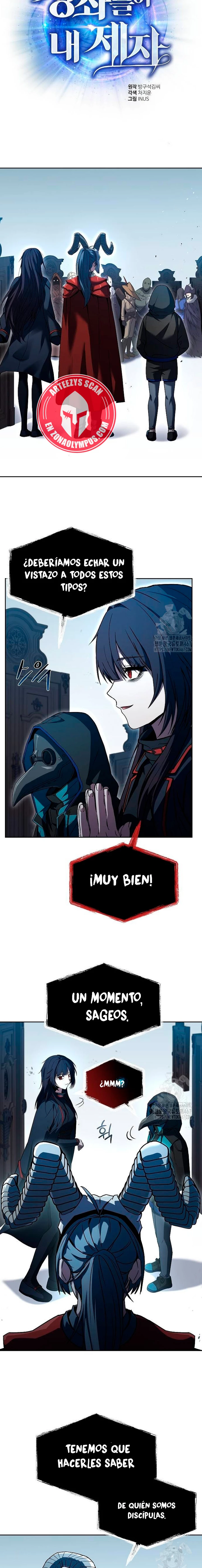 Las constelaciones son mis discípulos Capítulo 101 - Page 13
