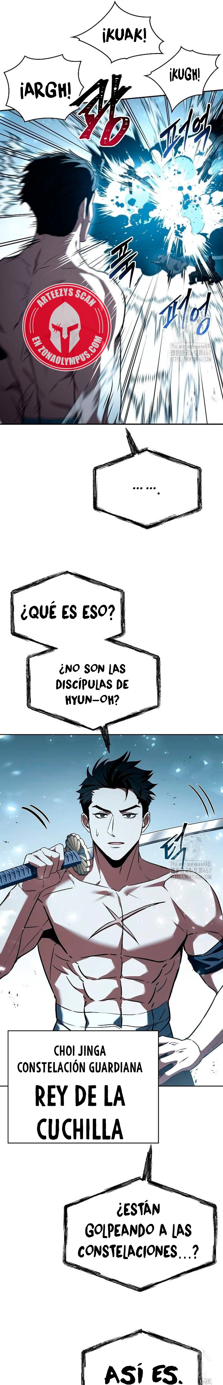 Las constelaciones son mis discípulos Capítulo 101 - Page 21