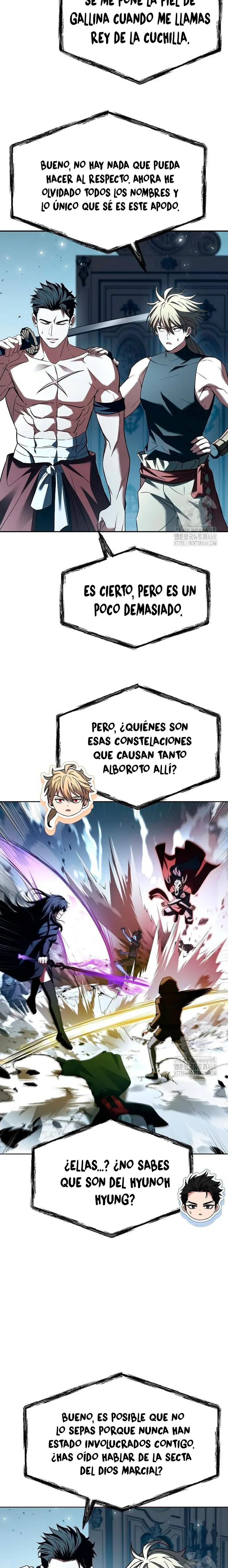 Las constelaciones son mis discípulos Capítulo 102 - Page 2
