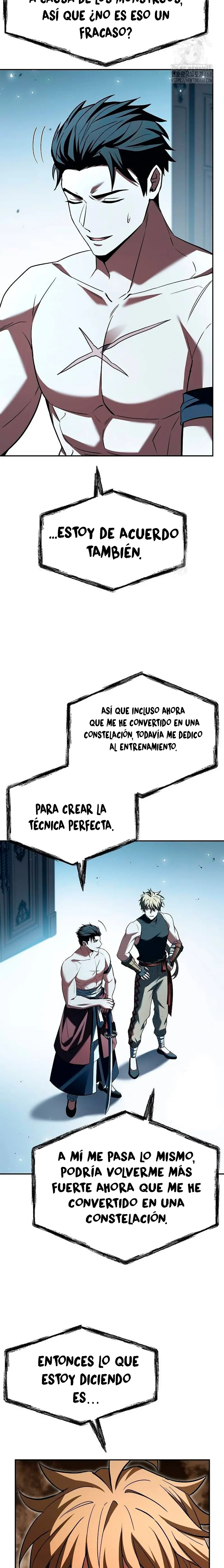 Las constelaciones son mis discípulos Capítulo 102 - Page 8