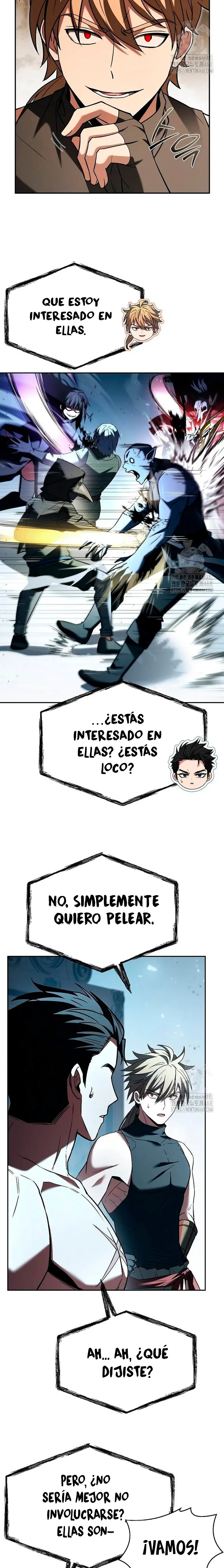 Las constelaciones son mis discípulos Capítulo 102 - Page 9