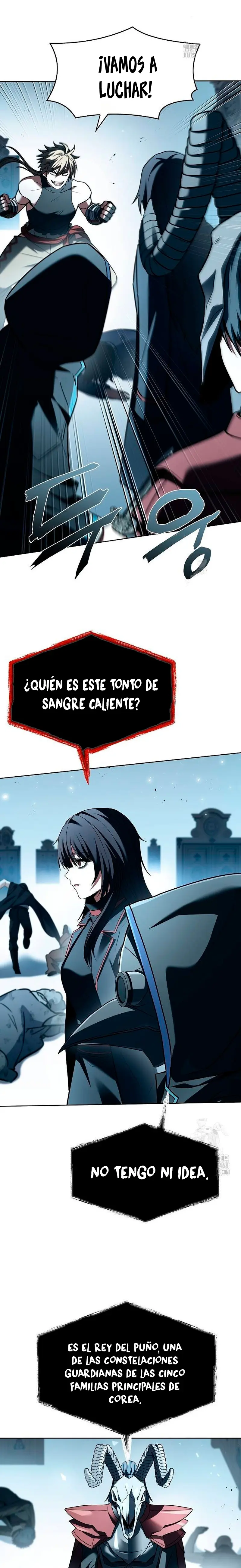 Las constelaciones son mis discípulos Capítulo 102 - Page 11