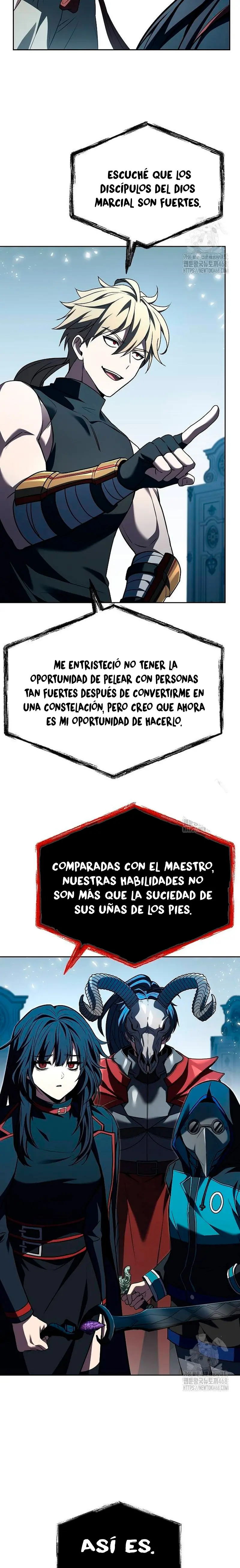 Las constelaciones son mis discípulos Capítulo 102 - Page 13