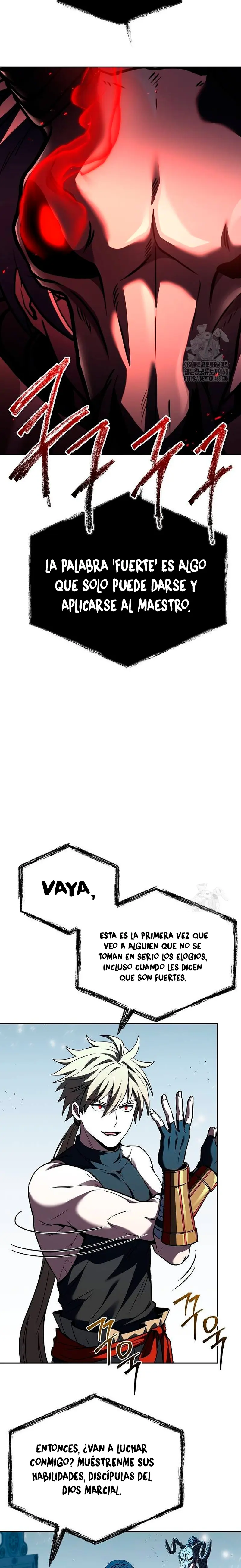 Las constelaciones son mis discípulos Capítulo 102 - Page 14