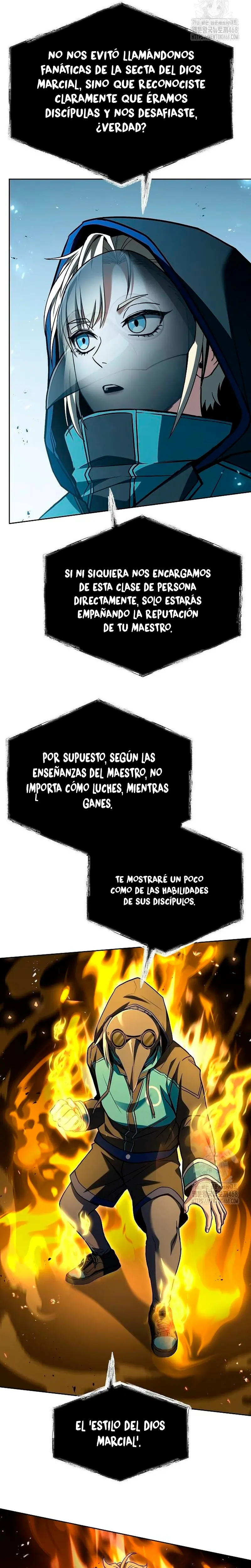 Las constelaciones son mis discípulos Capítulo 102 - Page 16