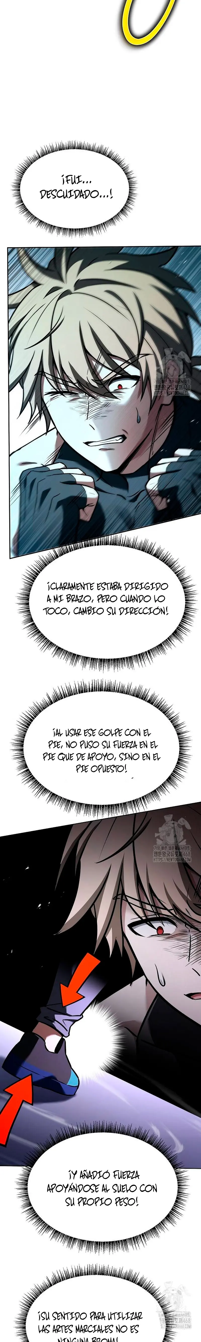 Las constelaciones son mis discípulos Capítulo 102 - Page 23