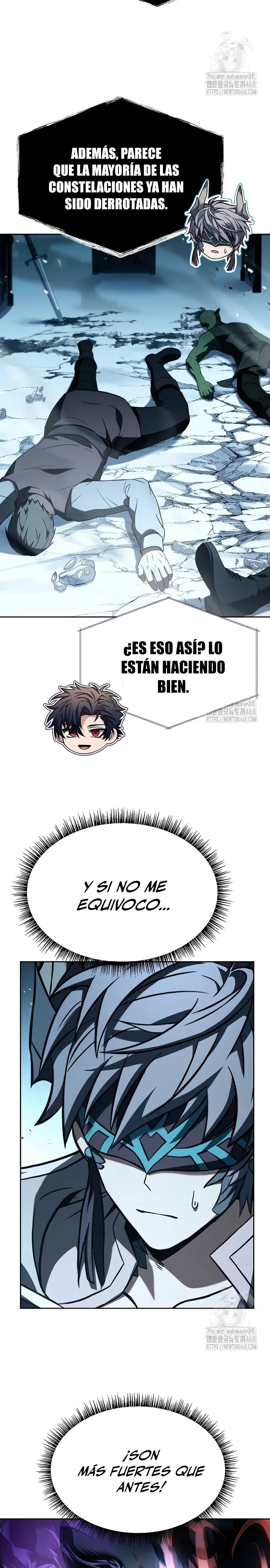Las constelaciones son mis discípulos Capítulo 103 - Page 8