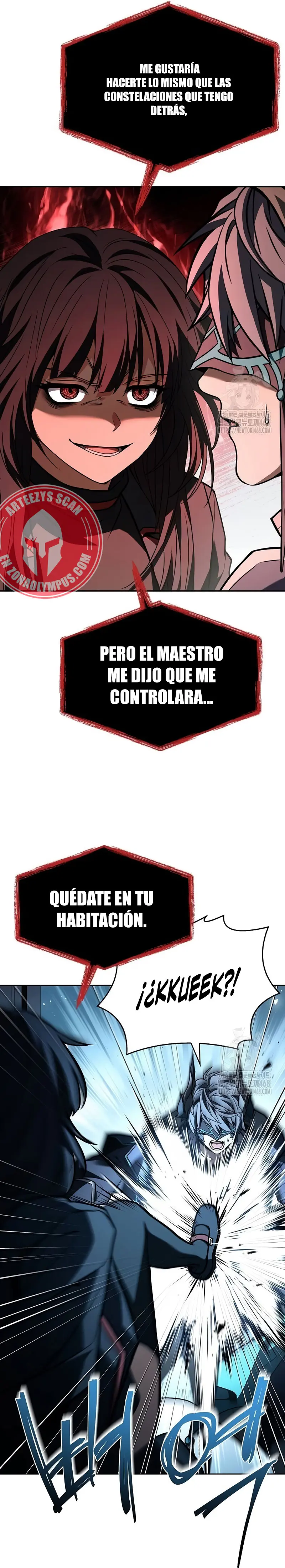Las constelaciones son mis discípulos Capítulo 103 - Page 13