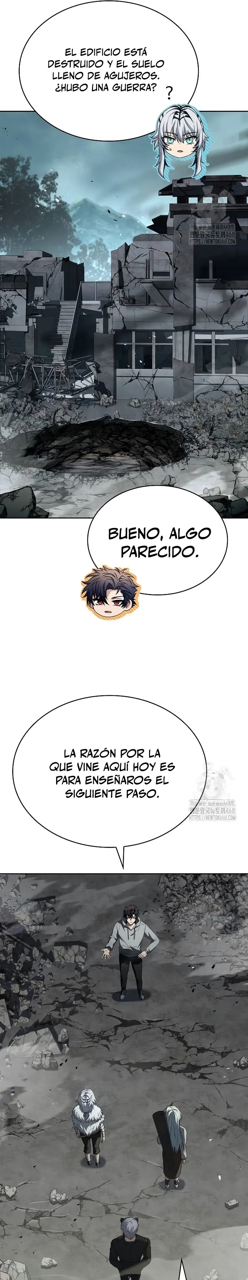 Las constelaciones son mis discípulos Capítulo 103 - Page 19