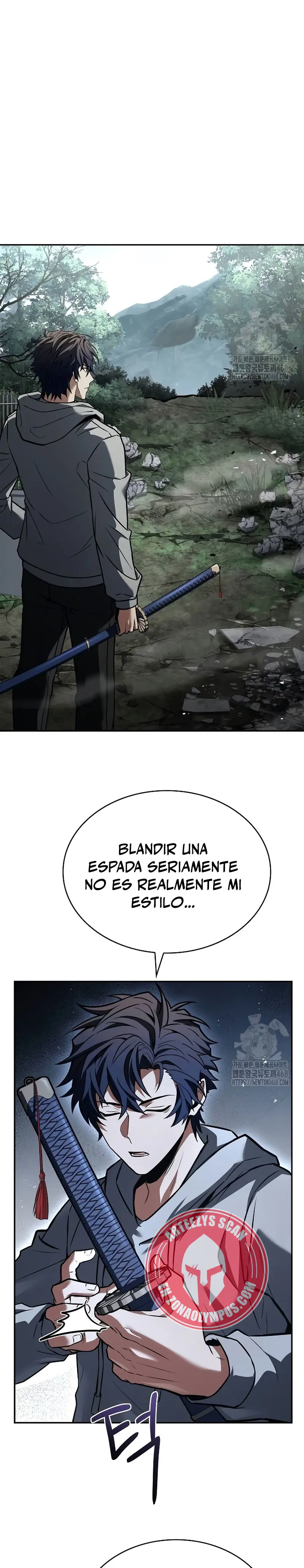 Las constelaciones son mis discípulos Capítulo 103 - Page 23