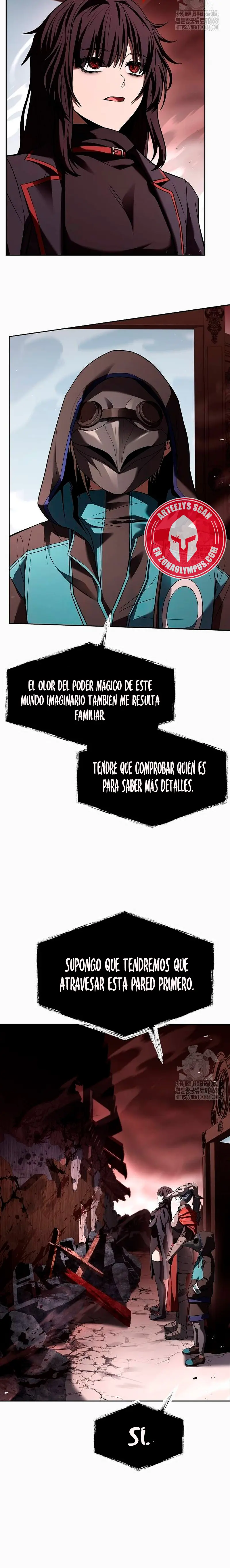 Las constelaciones son mis discípulos Capítulo 104 - Page 2