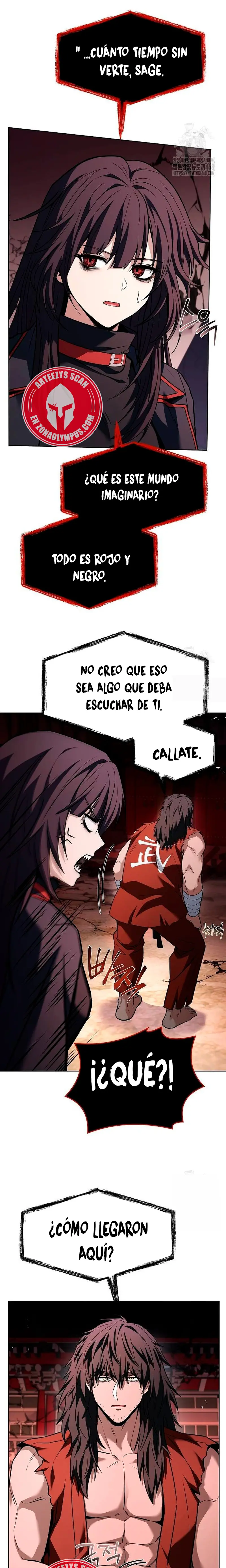 Las constelaciones son mis discípulos Capítulo 104 - Page 7