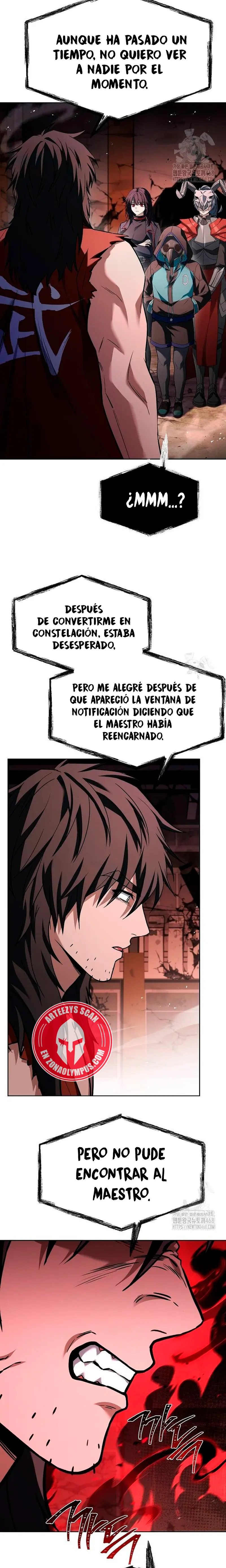 Las constelaciones son mis discípulos Capítulo 104 - Page 9