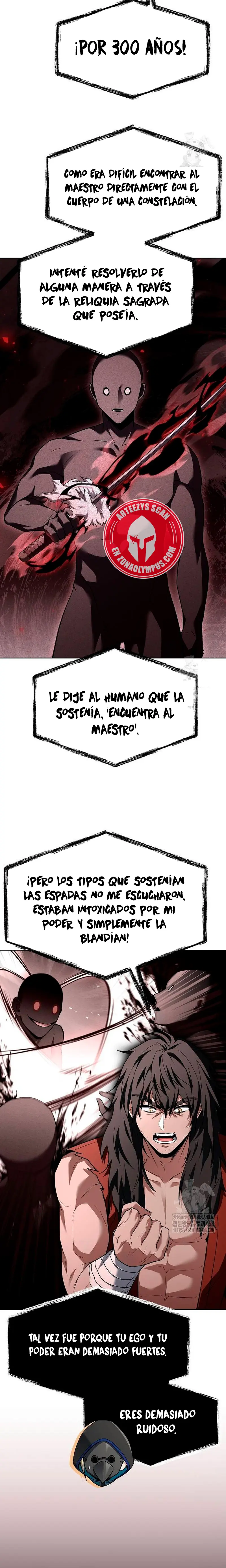 Las constelaciones son mis discípulos Capítulo 104 - Page 10