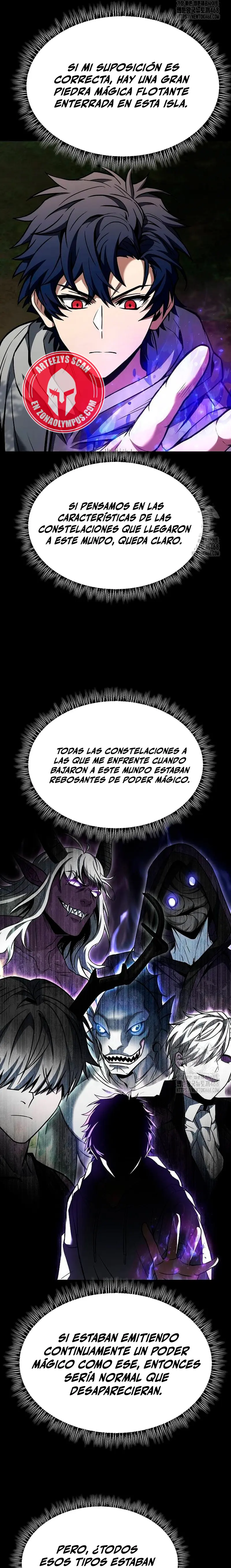 Las constelaciones son mis discípulos Capítulo 104 - Page 21