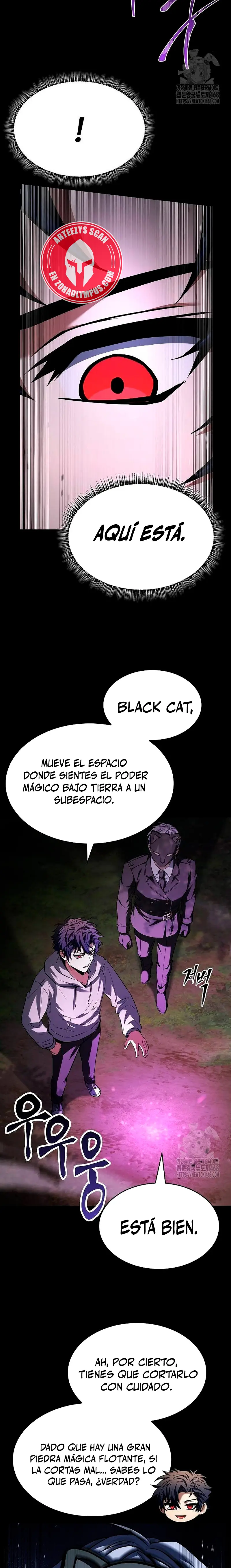 Las constelaciones son mis discípulos Capítulo 104 - Page 23