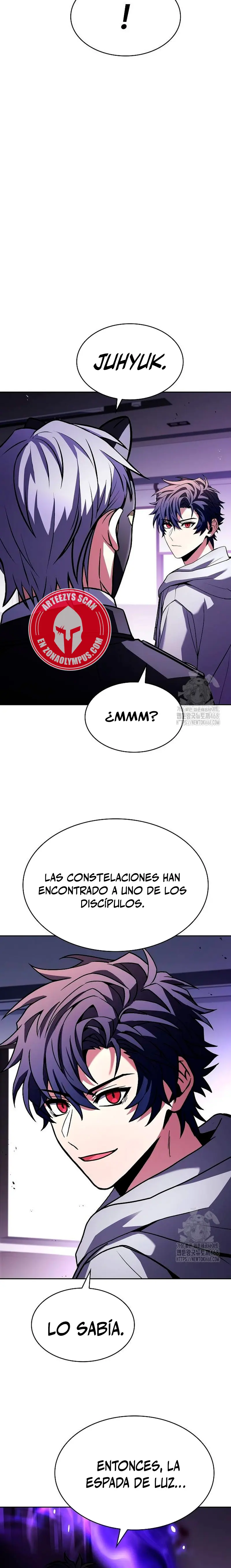 Las constelaciones son mis discípulos Capítulo 104 - Page 25